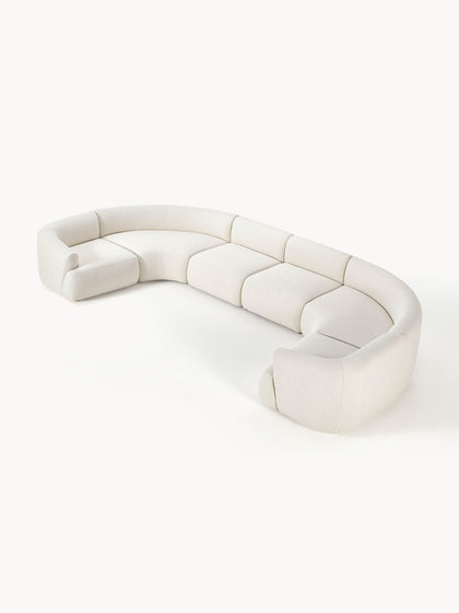 Westwing Sofá Rinconera Modular Grande Sofia