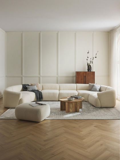 Westwing Sofá Rinconera Modular Grande Sofia