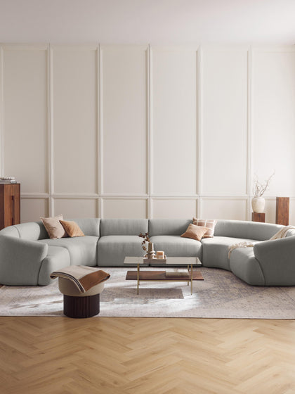 Westwing Sofá Rinconera Modular Grande Sofia