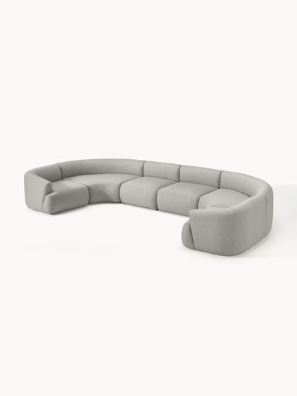 Westwing Sofá Rinconera Modular Grande Sofia