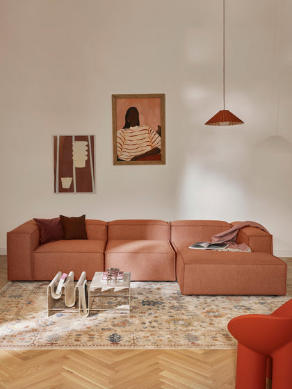 Westwing Sofá Rinconera Modular Lennon