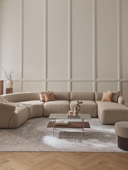 Westwing Sofá Rinconera Modular Sofia