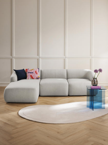 Westwing Sofá Rinconera Modular Sofia (3 plazas)