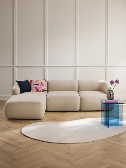 Westwing Sofá Rinconera Modular Sofia (3 plazas)