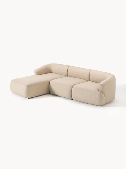 Westwing Sofá Rinconera Modular Sofia (3 plazas)