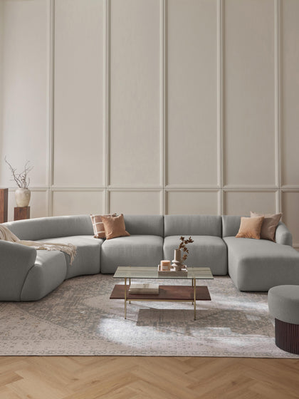 Westwing Sofá Rinconera Modular Sofia