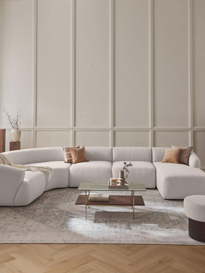 Westwing Sofá Rinconera Modular Sofia