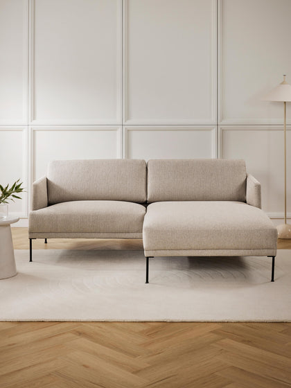 Westwing Sofá Rinconera Pequeño Fluente