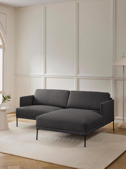 Westwing Sofá Rinconera Pequeño Fluente