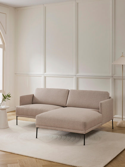 Westwing Sofá Rinconera Pequeño Fluente