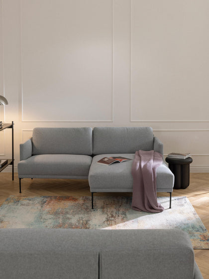 Westwing Sofá Rinconera Pequeño Fluente