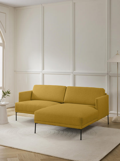 Westwing Sofá Rinconera Pequeño Fluente