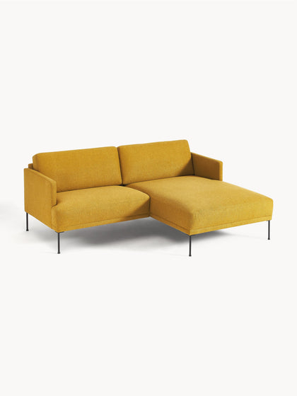 Westwing Sofá Rinconera Pequeño Fluente