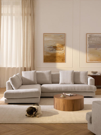 Westwing Sofá Rinconera Tribeca