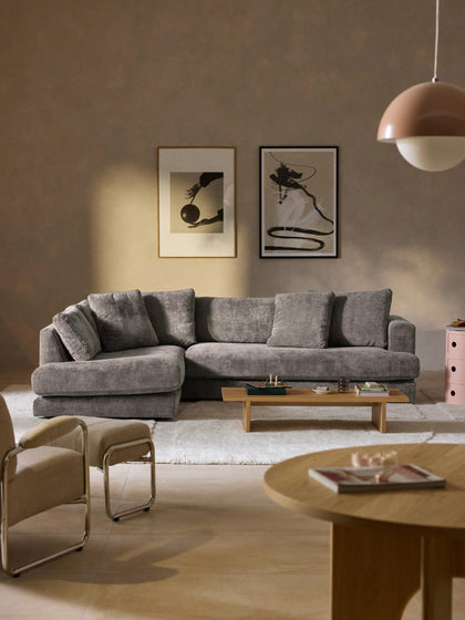 Westwing Sofá Rinconera Tribeca