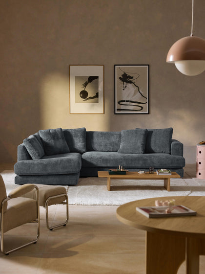 Westwing Sofá Rinconera Tribeca