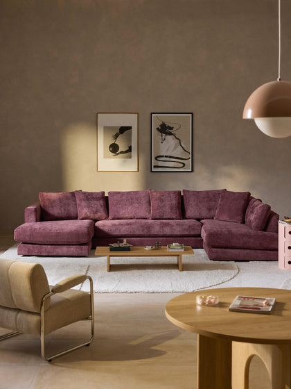 Westwing Sofá Rinconera Tribeca