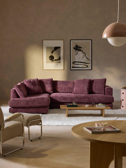 Westwing Sofá Rinconera Tribeca