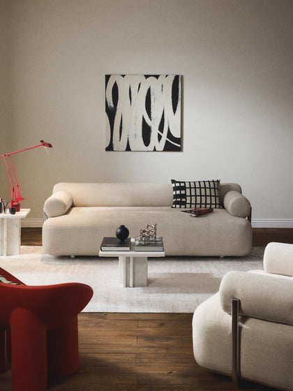 Westwing Sofá Stella (3 plazas)