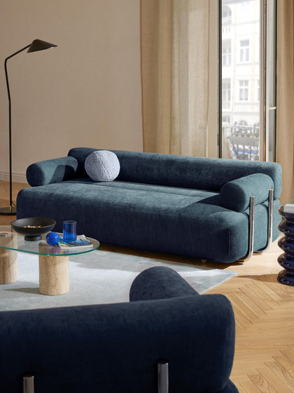 Westwing Sofá Stella (3 plazas)