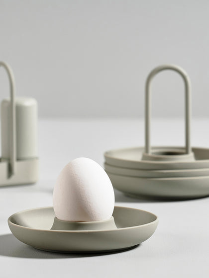 Westwing Soportes De Huevo Henk 4 uds