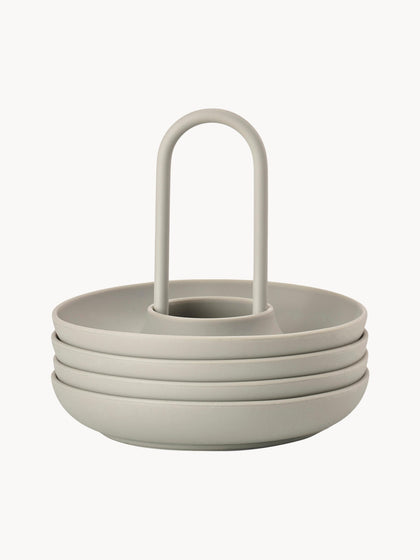 Westwing Soportes De Huevo Henk 4 uds
