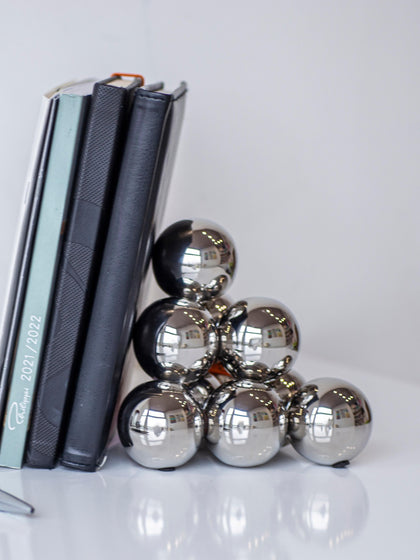 Westwing Sujetalibros Artesanal Bubbles