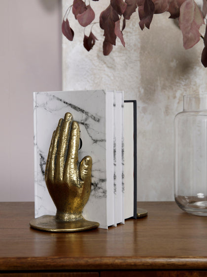 Westwing Sujetalibros Bookend 2 uds