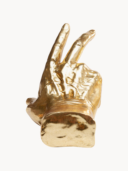 Westwing Sujetalibros Holding Fingers 2 uds