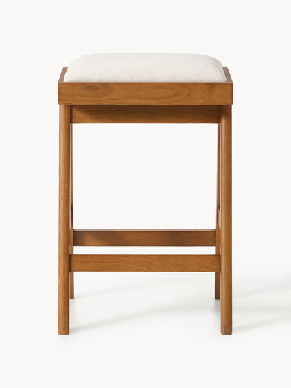 Westwing Taburete Alto Con Acolchado Sissi