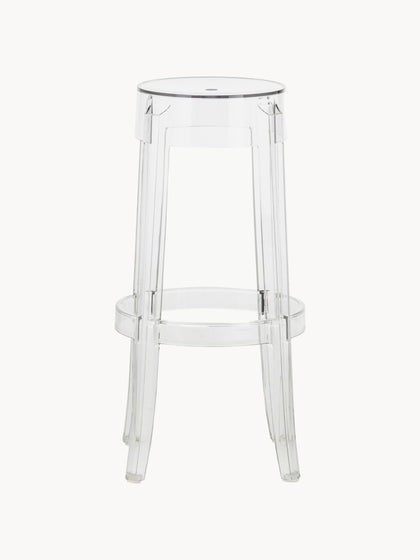 Westwing Taburete Alto De Diseño Charles Ghost