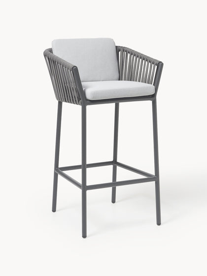 Westwing Taburete alto de jardín Malo