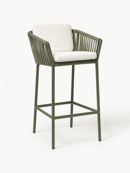 Westwing Taburete alto de jardín Malo