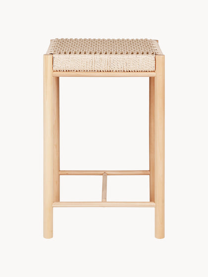 Westwing Taburete Alto De Madera De Chopo Abano