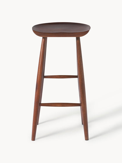 Westwing Taburete Alto De Madera De Mango Nino