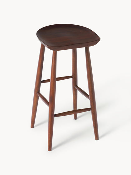 Westwing Taburete Alto De Madera De Mango Nino