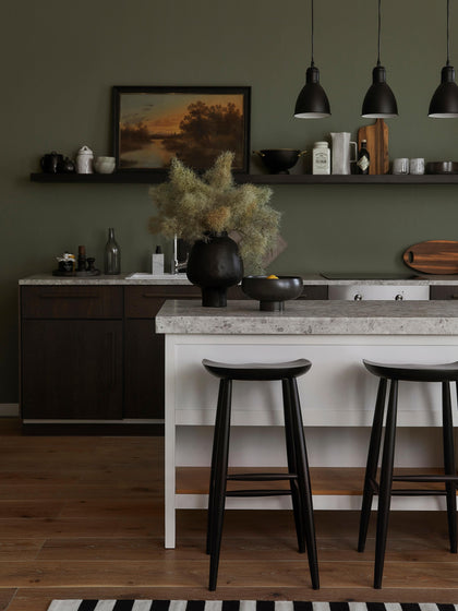 Westwing Taburete Alto De Madera De Mango Nino