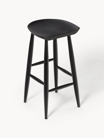 Westwing Taburete Alto De Madera De Mango Nino