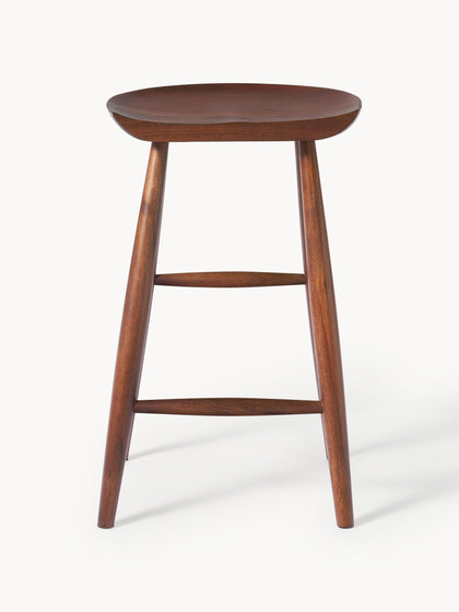 Westwing Taburete Alto De Madera De Mango Nino