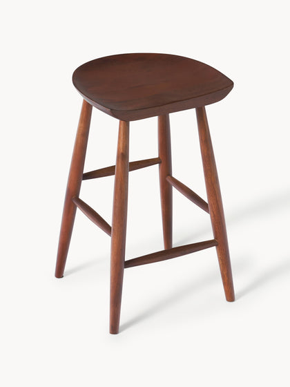 Westwing Taburete Alto De Madera De Mango Nino