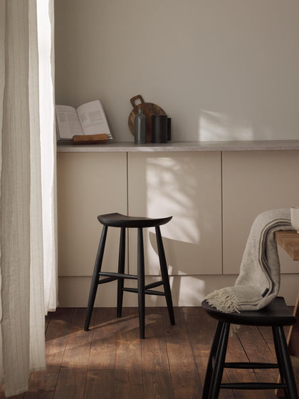 Westwing Taburete Alto De Madera De Mango Nino