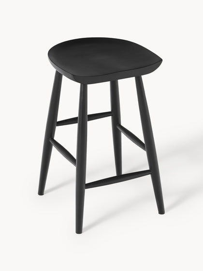 Westwing Taburete Alto De Madera De Mango Nino