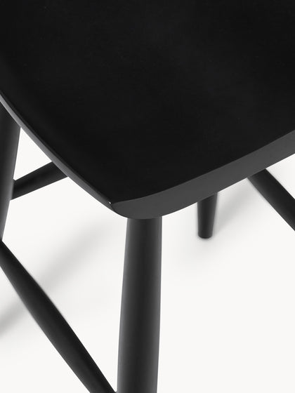 Westwing Taburete Alto De Madera De Mango Nino