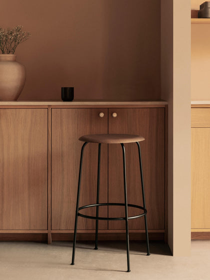 Westwing Taburete Alto De Madera Y Metal Afteroom