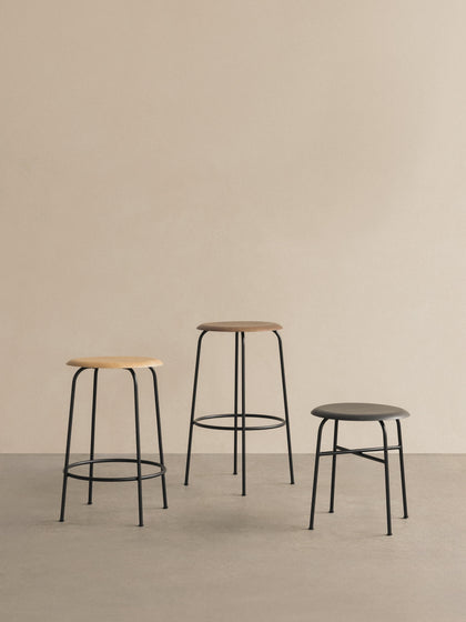 Westwing Taburete Alto De Madera Y Metal Afteroom