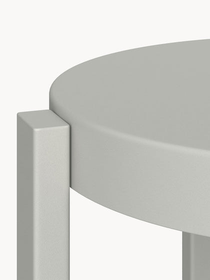 Westwing Taburete Alto De Metal Doon