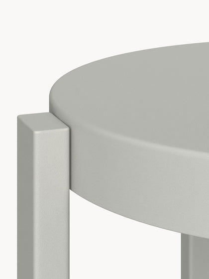 Westwing Taburete Alto De Metal Doon