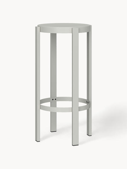 Westwing Taburete alto de metal Doon