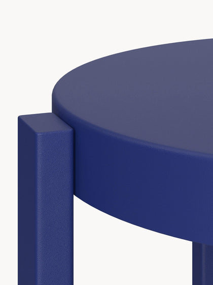 Westwing Taburete Alto De Metal Doon