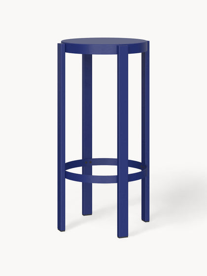 Westwing Taburete Alto De Metal Doon